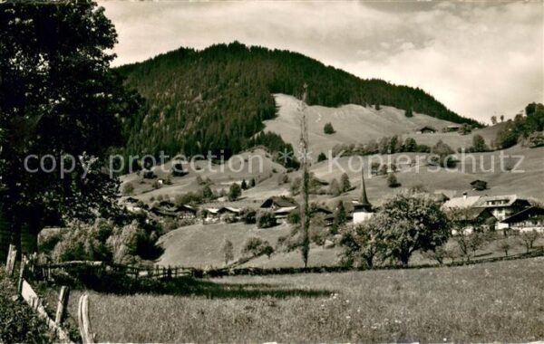 Diemtigen BE Panorama