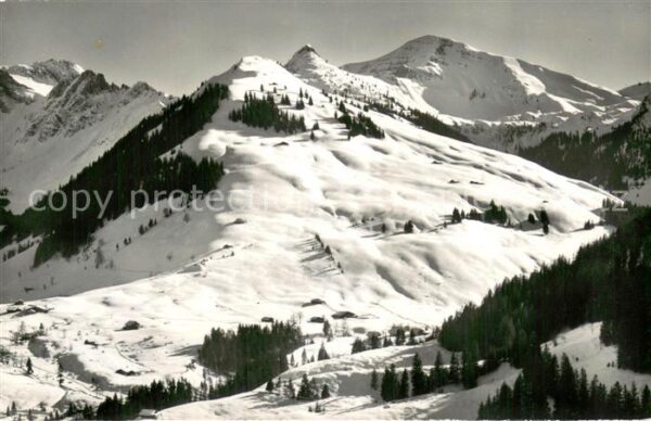 Schwenden Diemtigtal Rauflihornabfahrt