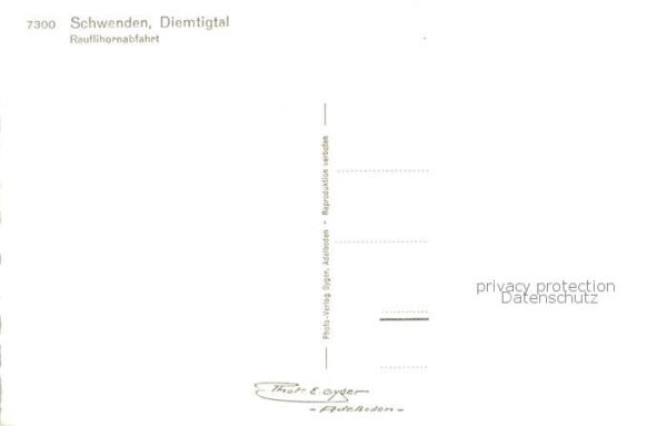 Schwenden Diemtigtal Rauflihornabfahrt – Bild 2