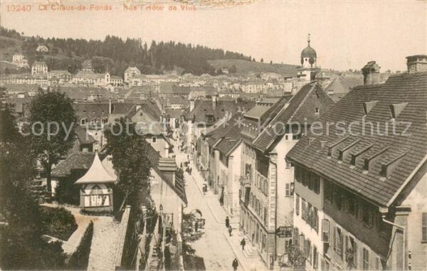La Chaux-de-Fonds NE Rue l’Hotel de Ville