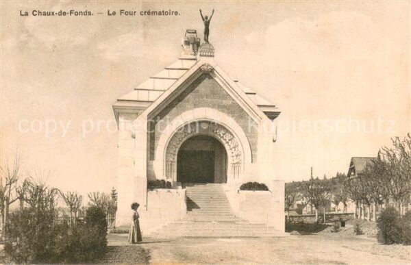 La Chaux-de-Fonds NE Le_Four crematoire