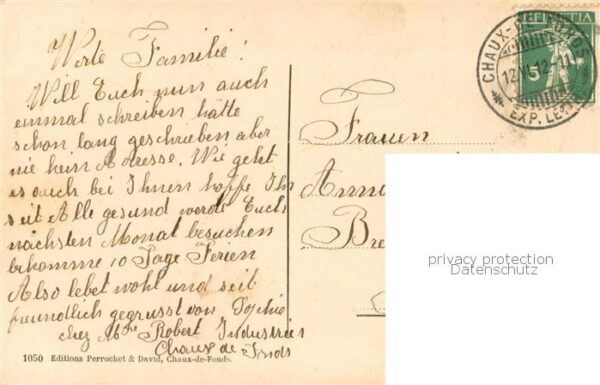 La Chaux-de-Fonds NE Le_Four crematoire – Bild 2