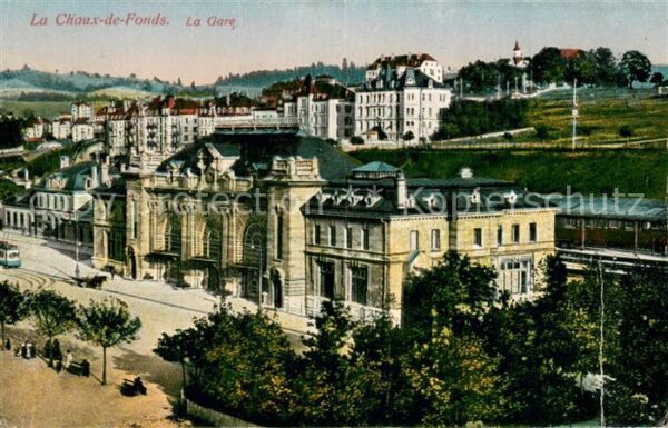 La Chaux-de-Fonds NE La Gare