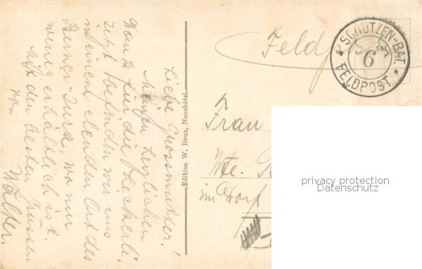 La Chaux-de-Fonds NE Panorama – Bild 2