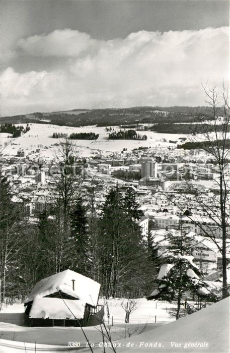 La Chaux-de-Fonds NE Vue generale