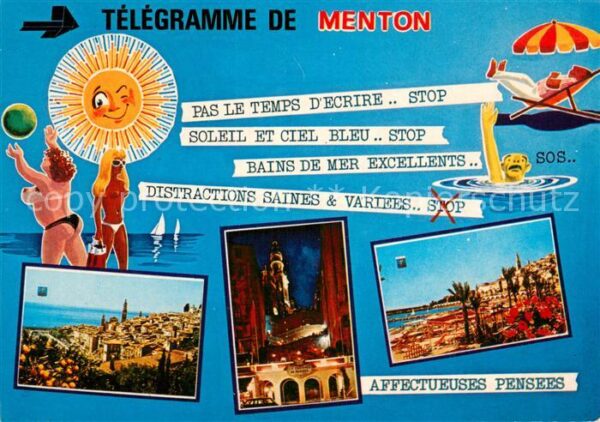 Menton 06 Vue partielle