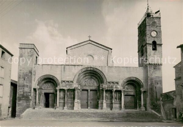 St-Gilles 30 Gard Abbatiale St Gilles