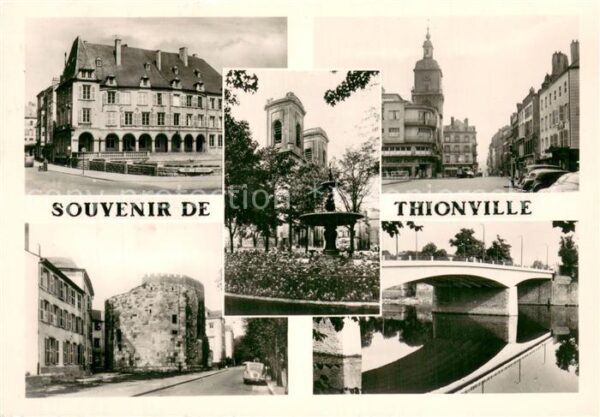Thionville Diedenhofen 57 Souvenir de Thionville Vue partielle
