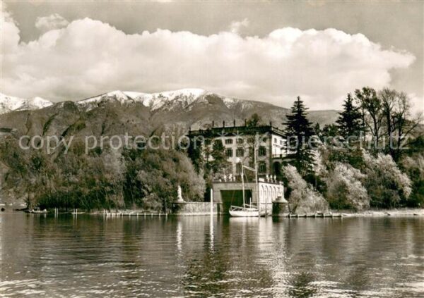 Isole di Brissago Parco botanico del Cantone Ticino