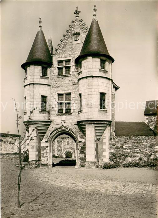 Angers 49 Le Chateau Le Petit Chateau