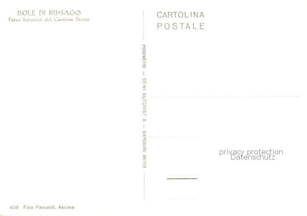 Isole di Brissago Parco botanico del Cantone Ticino – Bild 2