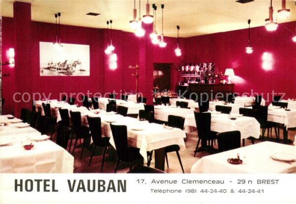 Brest 29 Hotel Vauban Restaurant