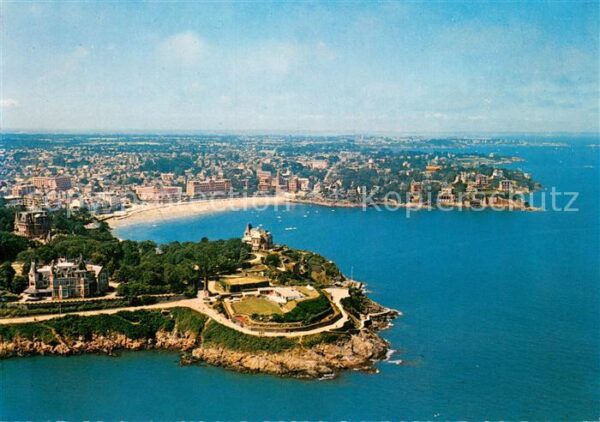 Dinard 35 Vue Generale Pointe du Moulinet vue aér