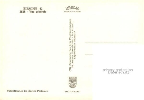 Firminy Vue Generale aérienne – Bild 2
