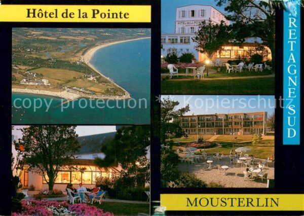 Mousterlin 29 Fliegeraufnahme Hotel de la Pointe