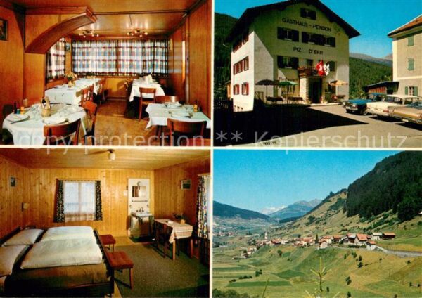 Tinizong Restaurant-Pension Piz d Err