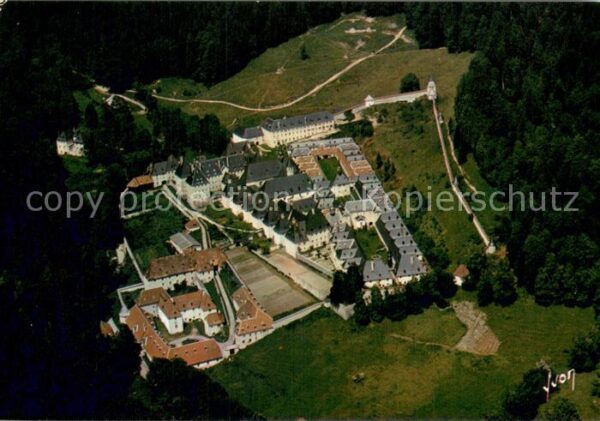 Grande Chartreuse 38 Fliegeraufnahme Monastere de la Grande