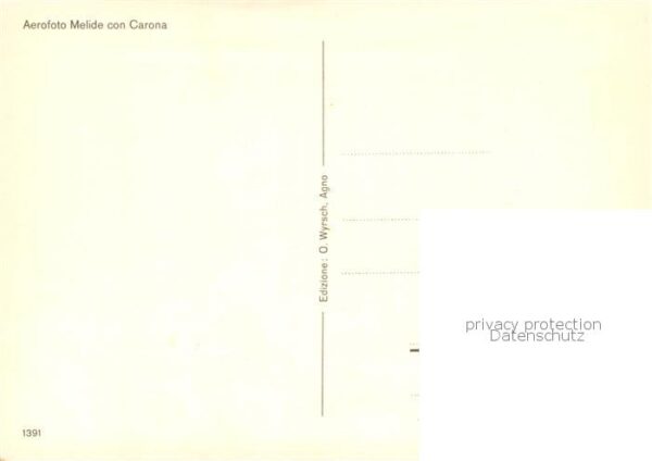 Melide Fliegeraufnahme Melide con Carona – Bild 2