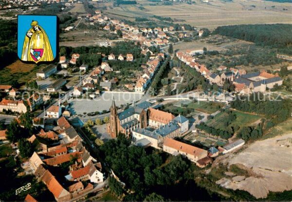 Marienthal Elsass Vue aerienne