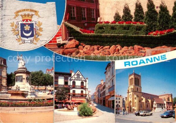 Roanne 42 Vue partielle