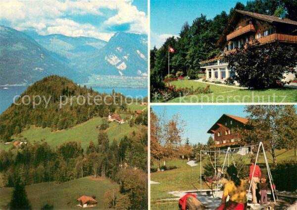 Leissigen Thunersee Ferienheim der Pilgermission St Chrisch