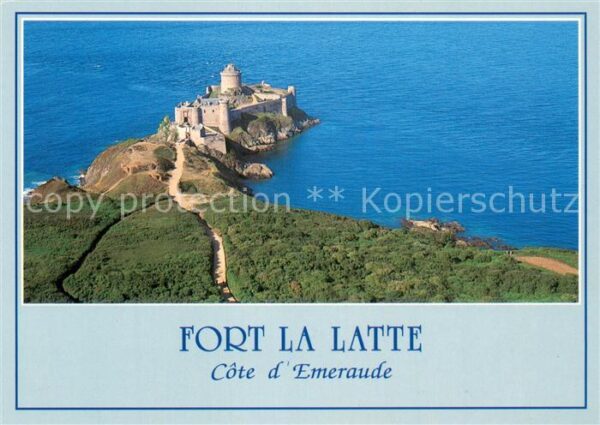 Fort-la-Latte Matignon 22 Fliegeraufnahme