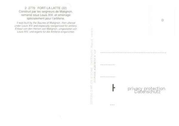 Fort-la-Latte Matignon 22 Fliegeraufnahme – Bild 2