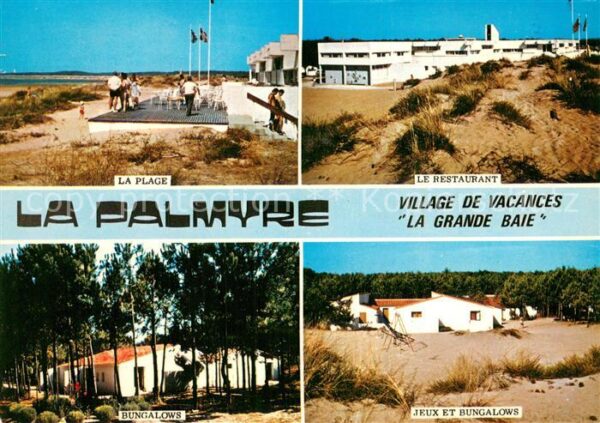 La Palmyre 17 Village de Vacances La Grande Baie La P