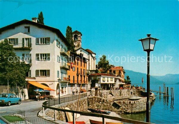 Brissago Lago Maggiore Pensione Graziella