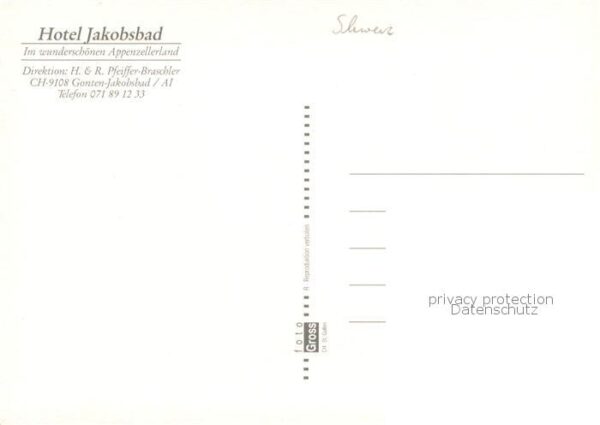 Gonten IR Hotel Jakobsbad – Bild 2