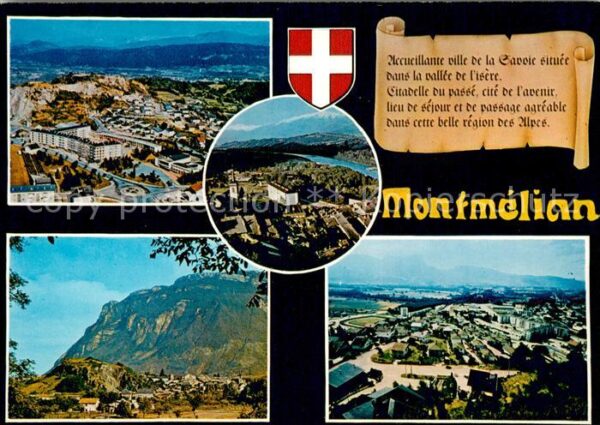 Montmelian 73 Vue aerienne