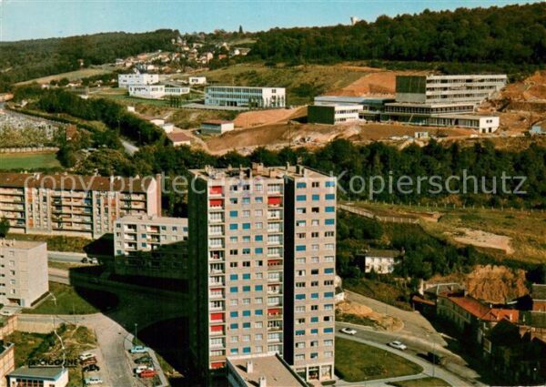 Darnetal La Tour Becquet Vue aerienne
