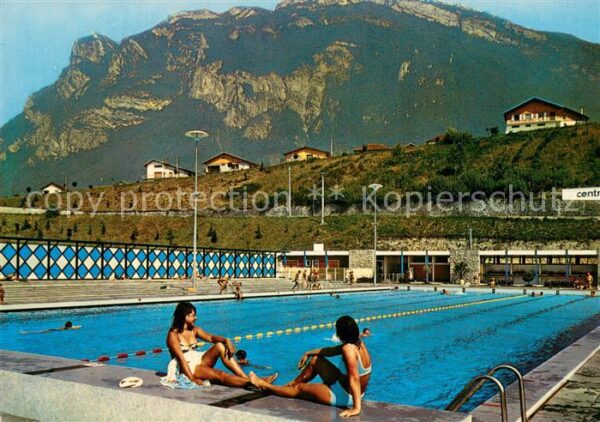 Montmelian 73 La piscine Olympique
