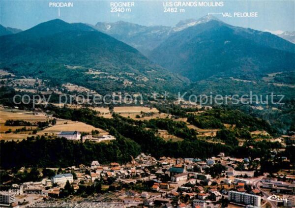 La Rochette Chambery Vue panoramique aerienne