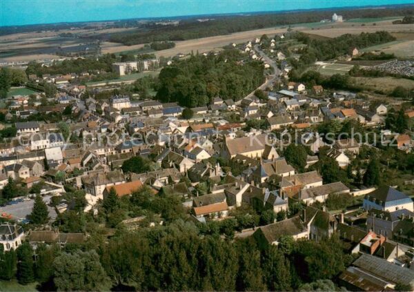 Charny Yonne Vue aerienne