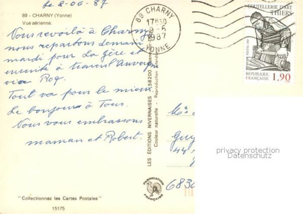 Charny Yonne Vue aerienne – Bild 2