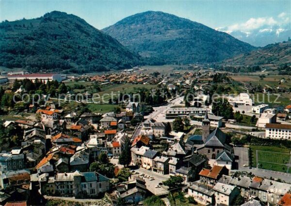 La Rochette Allevard les Bains Vue aerienne