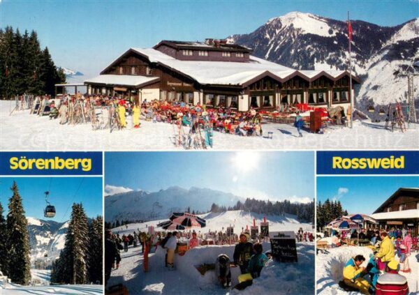 Soerenberg LU Bergrestaurant Rossweid Sonnenterrasse