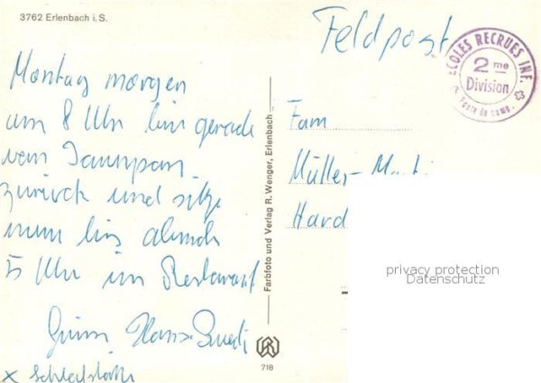 Erlenbach Simmental Fliegeraufnahme – Bild 2
