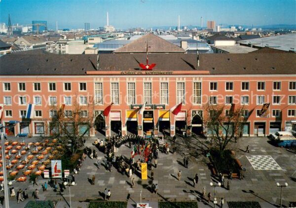 Basel BS Schweizer Mustermesse Messegebäude