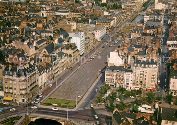 Rennes 35 Vue aerienne