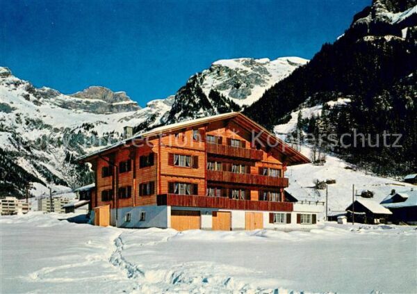 Engelberg  OW Chalet Garni Hostatt
