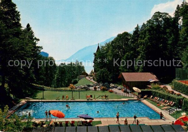 Giessbach BE Parkhotel Giessbach am Brienzersee Frei