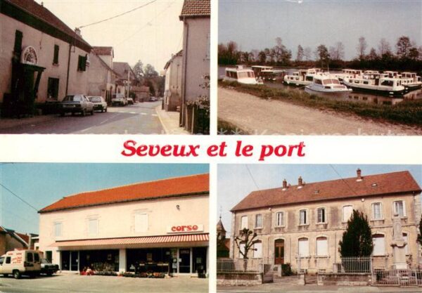 Seveux La Grande Rue Port Alimentation Corso E