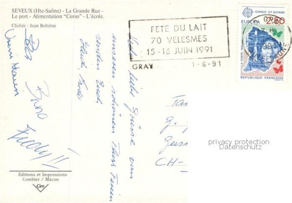 Seveux La Grande Rue Port Alimentation Corso E – Bild 2