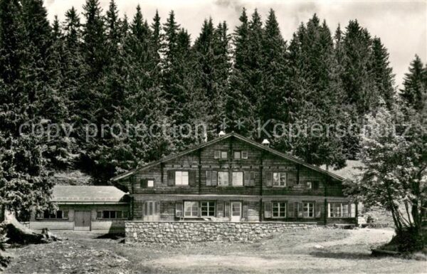 Braunwald GL Berghaus Hahnenbühl