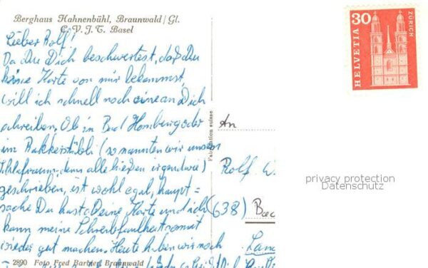 Braunwald GL Berghaus Hahnenbühl – Bild 2