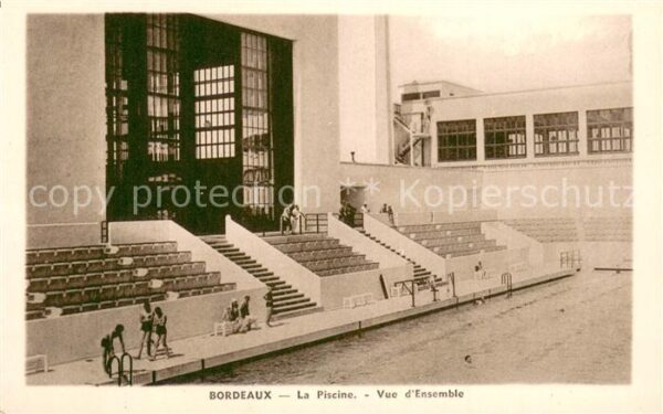 Bordeaux 33 La Piscine Vue d_Ensemble