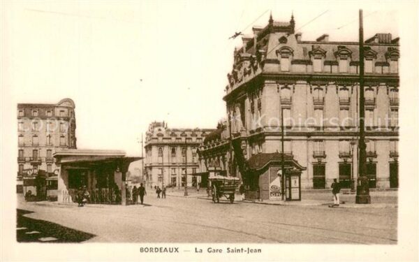 Bordeaux 33 La Gare Saint Jean
