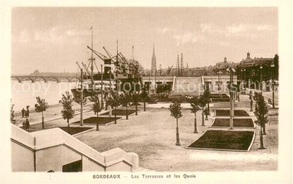 Bordeaux 33 Les Terrasses et les Quais